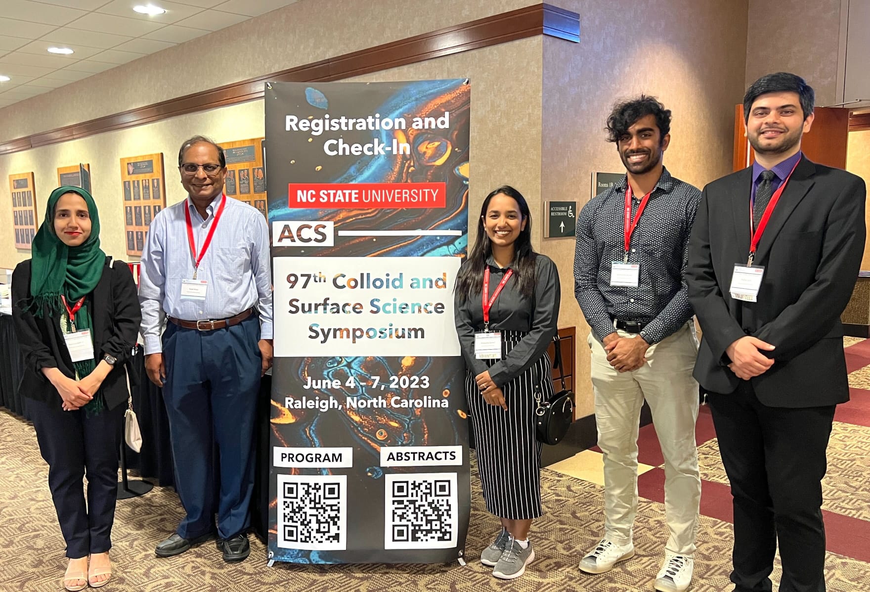 Khan Group 97th ACS Colloid and Surface Science Symposium Khan