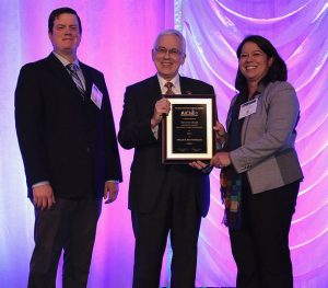 Dr. Westmoreland Receives AIChE Award