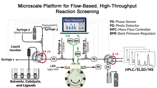 Platform for High-Throughput Reaction Screening