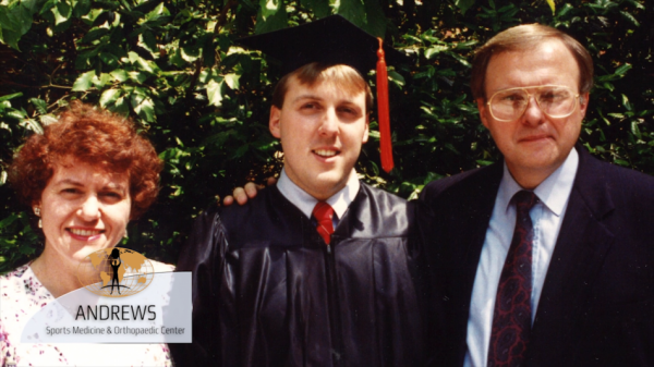 Dugas at NCSU Graduation