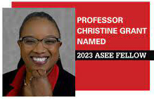 Christine Grant Named a 2023 ASEE Fellow
