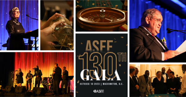 ASEE 130th Gala official photograph gallery and logo