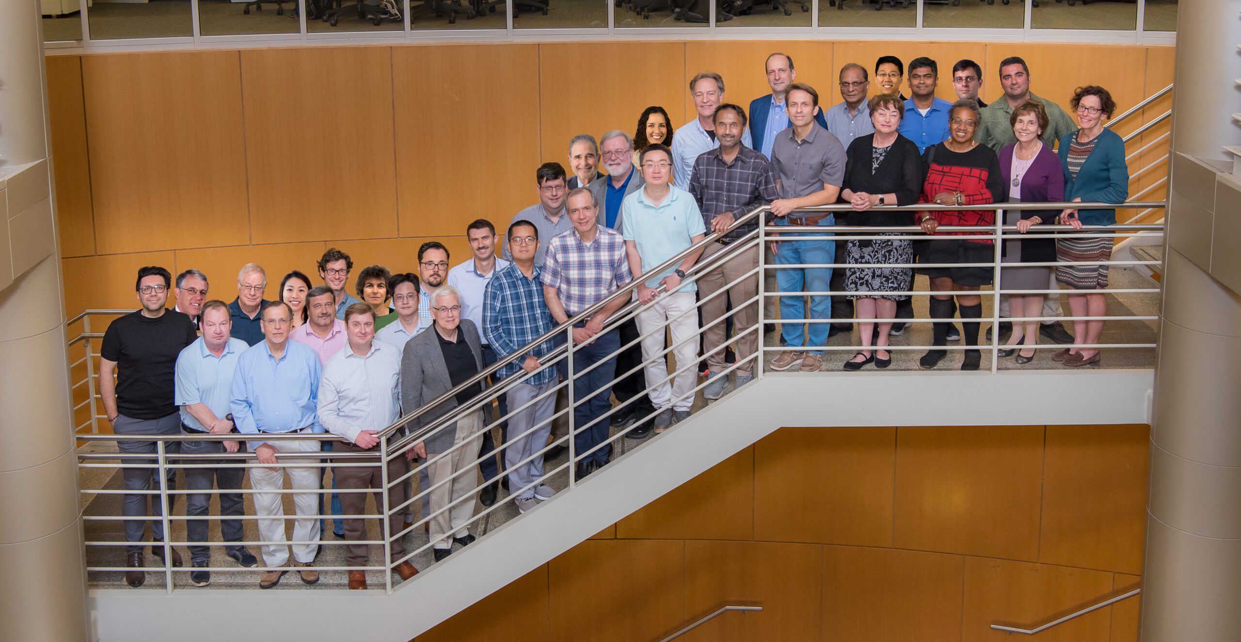 group photo of CBE faculty