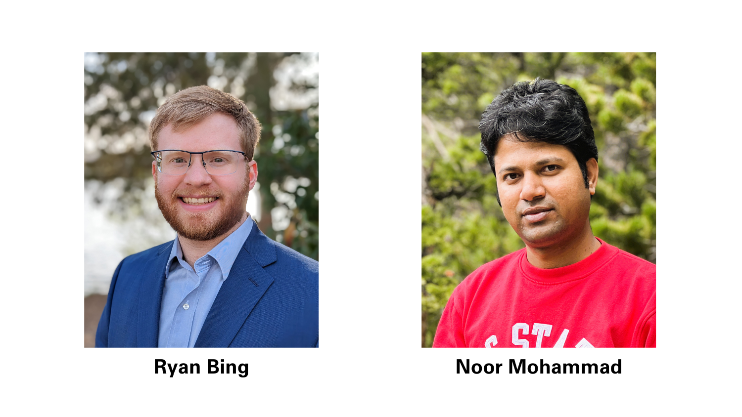 article header with Ryan Bing and Noor Mohammad's headshots