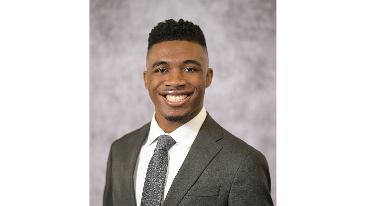 Jalen Lucas smiling