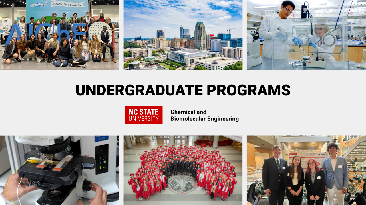 collage of images that represent CBE undergraduate student life.